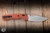 Benchmade Slipridge Axis Folding Knife Rust Orange G10 3.5" Magnacut Clip Point Satin 15090-01