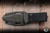 Benchmade Slipridge Fixed Blade Knife Rust Orange G10 3.7" Magnacut Drop Point Satin 15650-01