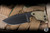 Blackside Custom Knives Strider SLCC Fixed Blade Knife OD Green G10 3.85" Magnacut Drop Point Black