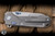 Remette RT Cosmic Button Folding Knife Gray Titanium 2.76" M390 Drop Point Pearlescent RTCO-TG