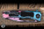 Heretic Knives "Wraith" V4 Manual Folding Knife Cotton Candy Cel Shade Aluminum 4" MagnaCut Drop Point  H001-CS-CC