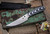 Preowned Spyderco Bow River Phil Wilson Fixed Blade Knife Black/Gray G10 4.4"  Satin FB46GP