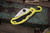 Preowned-Spyderco Snap-It Salt Knife Yellow FRN 2.9" Satin Full Serrated C26SYL