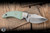 Preowned-Mechforce/Guillot Kestral Fixed Blade Knife Jade G10 2.75" M390