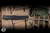 Microtech Marfione Select Nemesis IV OTF Knife Black Alloy 4.4" M390 Dagger Etched Hattori Cowry-Y Damascus 1152-16HCBKBZ