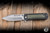 Medford Knives TFF Tactical Fighting Folding Knife OD Green G10 4" S35VN Drop Point DLC