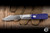 Jack Wolf Knives Gateway Barlow Folding Knife Purple G10 Sawcut 2.98" 14C28N Satin