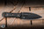 Preowned-Microtech SBD Carbon Fiber 4.3" DLC Dagger 201-1DLCCFS