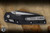 Microtech MSI Mini Ram-Lok Knife Black Frag Aluminum 3.25" M390 Sheepsfoot Black 210M-1FR