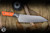 Microtech Chef Kitchen Knife Ember G10 8" M390 Stonewash 3000B-10EM