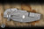 Rick Hinderer Knives Jurassic Folder Knife Triway Black/Stonewash G10 3.38″ MagnaCut Frontier Clip Point 