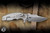 Rick Hinderer Knives Jurassic Folder Knife Triway Black/Stonewash G10 3.38″ MagnaCut Frontier Clip Point 