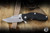 Rick Hinderer Knives Jurassic Folder Knife Triway Black/Bronze Stonewash G10 3.38″ MagnaCut Frontier Clip Point 