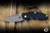Rick Hinderer Knives Jurassic Folder Knife Triway Black/Blue/Working Finish G10 3.38″ MagnaCut Frontier Clip Point 