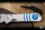 Chris Reeve Knives Small Sebenza 31 Titanium Unique Graphic Mosaic Opal 3" MagnaCut Polished Drop Point-1408-1192-6