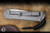 Chris Reeve Knives Small Sebenza 31 Titanium Unique Graphic Mosaic Opal 3" MagnaCut Polished Drop Point-1408-1192-9