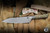 Microtech Utility Kitchen Knife OD Green G10 Titanium Bolster 6" M390MK Stonewash 3400-10BK