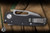 Demko Knives MGAD22 Folding Knife Carbon Fiber 3" Magnacut Shark Foot Stonewash