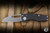 Demko Knives MGAD22 Folding Knife Carbon Fiber 3" Magnacut Shark Foot Stonewash