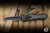 Hawk Knives Deadlock Model C Knife Light Stainless Steel Carbon Fiber 3.5" M390  Dagger DLC
