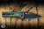 ProTech x Ramon Chaves Scapegoat Compact Automatic Knife Green Aluminum 3.15" MagnaMax Clip Black DLC