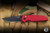ProTech TR-3 Integrity ThumbStud Manual Folding Knife Relic Textured Red Aluminum 3.5" Magnacut Drop Point Black DLC