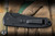 ProTech Rockeye Operator Automatic Folding Knife Black Aluminum 3.4" MagnaCut Drop Point Black DLC