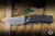 Chaves Knives/ProTech Redencion 229 Automatic Folding Knife Black Tread Aluminum 3.3" S35VN Tanto Stonewash