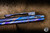 Nottingham Tactical Tibutton Exotic Pen Partially Digital Dark Titanium Full Build 5" Parker Single Lock RHSL