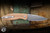Three Rivers Manufacturing ATOM Folding Knife Natural Canvas Smooth Scaled Micarta 3.5" MagnaCut Drop Point Stonewash