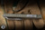 Microtech Signature Series Luminary ZBP OTF Automatic Knife Moss Green 3.6" M390 Dagger Apocalyptic 1270-10APMGS