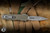 Microtech Signature Series Luminary ZBP OTF Automatic Knife Moss Green 3.6" M390 Dagger Apocalyptic 1270-10APMGS