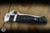 Preowned-Spyderco Vallotton Sub-Hilt Folding Knife Black G10 3.75" S30V  C149GP
