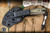 RMJ Tactical "Gym Rat" Fixed Blade Knife Dirty Olive G10 2.4" Nitro-V Tungsten Cerakote