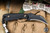 RMJ Tactical "Gym Rat" Fixed Blade Knife Black G10 2.4" Nitro-V Graphite Black Cerakote