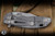 Rick Hinderer Knives XM-18 3" Bowie Working Finish 20CV, Blue G10