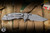 Rick Hinderer Knives XM-18 Translucent Green G10 3" 20CV Bowie Working Finish