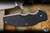 Preowned - Rick Hinderer Knives Jurassic Slicer Textured Titanium 3.4″ MagnaCut Hollow Grind x Choil