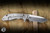 Preowned-Hinderer Knives XM-24 4.0" 20CV Swedged Spear, Textured Titanium Stonewash