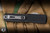 Pre-owned Microtech ZBT Automatic OTF Knife Black Aluminum 3.35" M390 Drop Point Stonewash