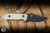 Pre-Owned Protech SBR Short Bladed Rockeye Fixed Blade Knife Jade G10 2.9" S35VN Black DLC 