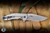 Pre-Owned Zero Tolerance 0220 Jens Anso Flipper Knife Titanium 3.5" S35VN Clip Point Stonewash