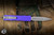 Microtech Dirac Delta OTF Automatic Knife Purple Aluminum 3.75" M390 Dagger Apocalyptic 227-10APPU