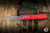 Microtech Dirac Delta OTF Automatic Knife Red Aluminum 3.75" M390 Dagger Apocalyptic 227-10APRD