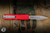 Microtech Dirac Delta OTF Automatic Knife Red Aluminum 3.75" M390 Dagger Apocalyptic 227-10APRD