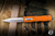 Microtech Dirac Delta OTF Automatic Knife Orange Tangerine Aluminum 3.75" M390 Dagger Apocalyptic 227-10APRD