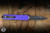  Microtech Dirac Delta OTF Automatic Knife Purple Aluminum 3.8" M390 Dagger Black 227-1PU