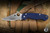 Preowned-Spyderco Paramilitary 2 Dark Blue G10 3.4" S110V Satin C81GPDBL2