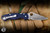 Preowned-Spyderco Paramilitary 2 Dark Blue G10 3.4" S110V Satin C81GPDBL2