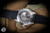 Layer Watches Custom 43MM Crystallized Titanium Leather Band